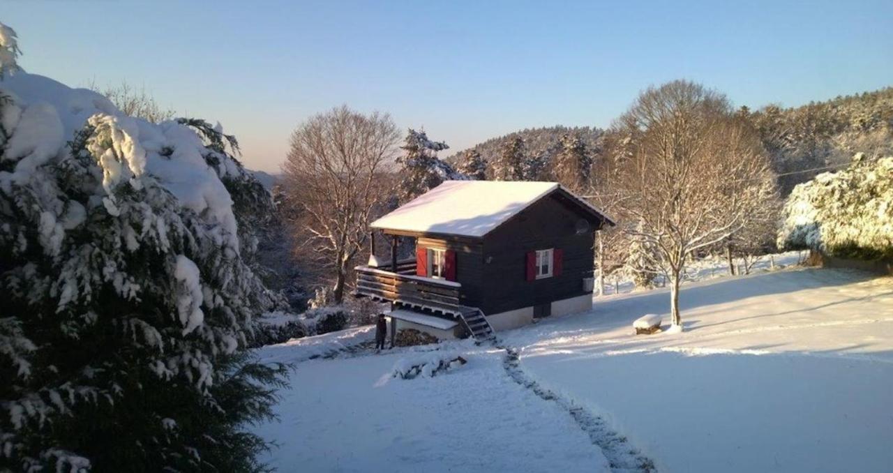 Le Chalet De Rothenbuhl Dabo Exterior photo